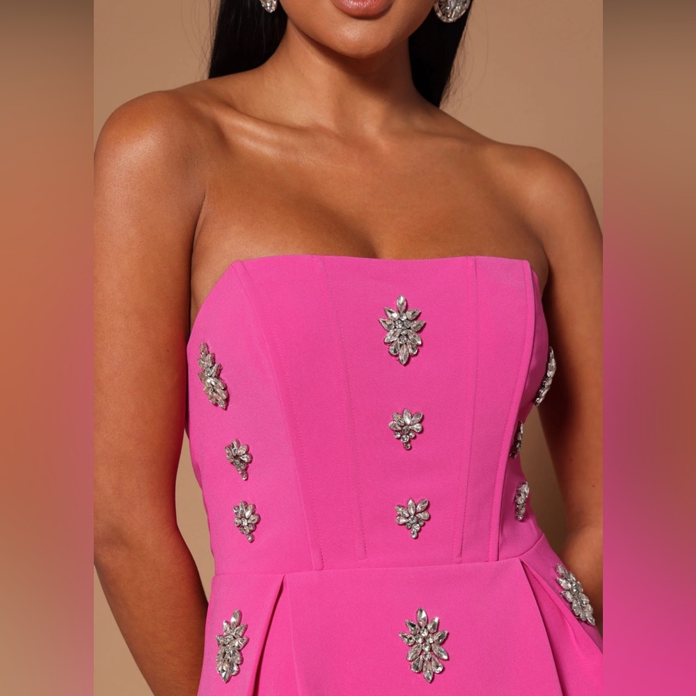Pink dress